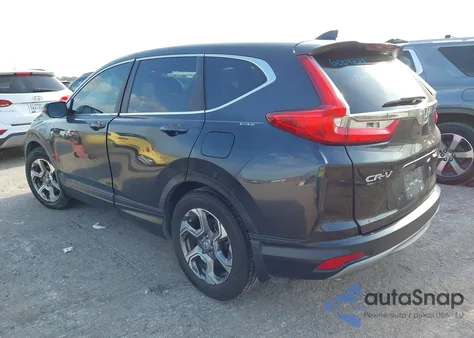 2019 Honda Cr-V Ex-L из США, поврежденный, VIN 5J6RW1H87KA046647